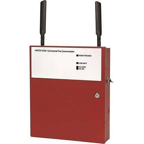 HWF2V-COM Single or Dual Path Light Commercial Fire Communicator, Verizon