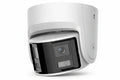 DS-2CD2347G2P-LSU/SL 2.8MM Pro Series 4MP Panoramic ColorVu Turret IP Camera, 2.8mm Fixed Dual Lens, WDR 130 dB, IP67