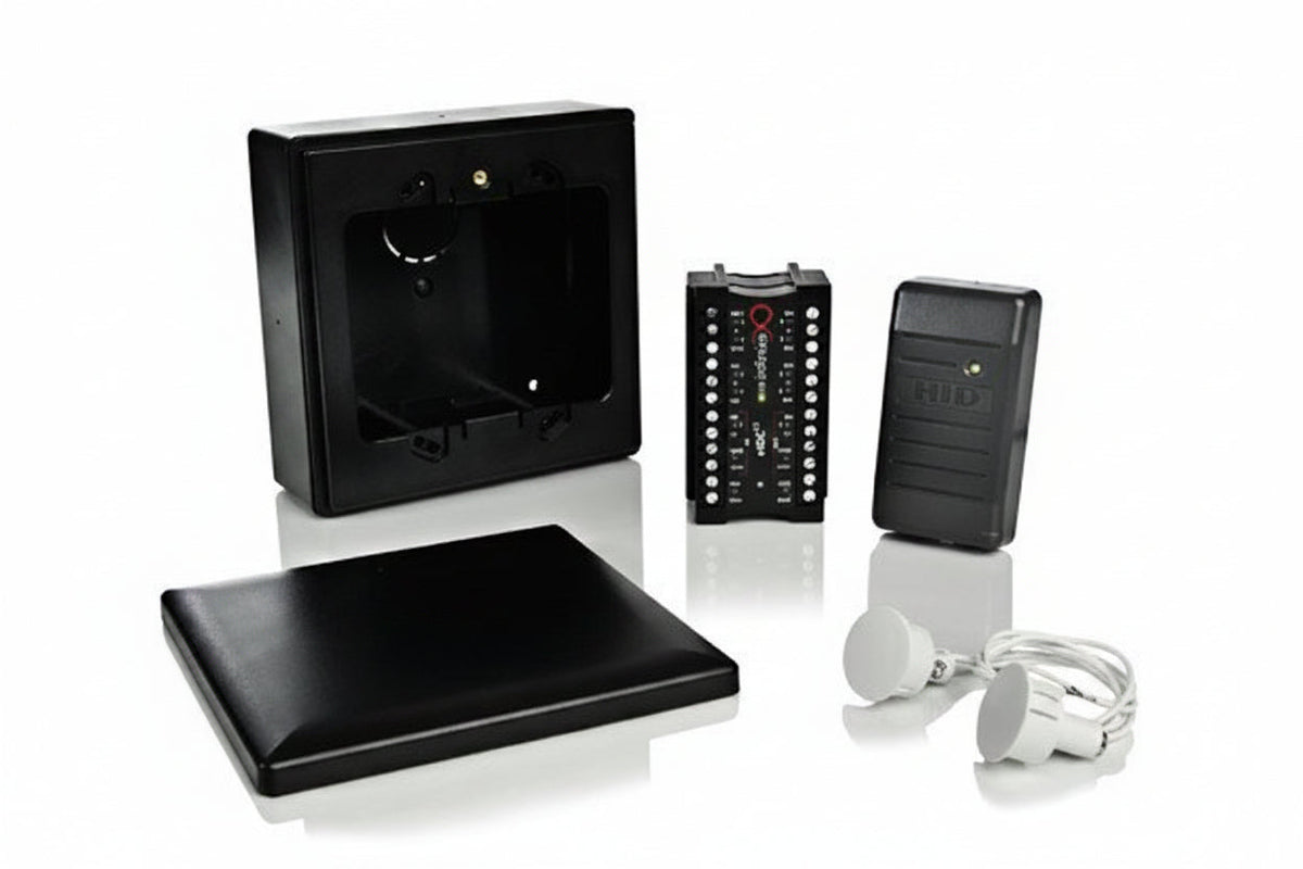 infinias S-DOOR-KIT-WH Intelli-M Single Door Add Kit with Wiegand HID Prox Reader