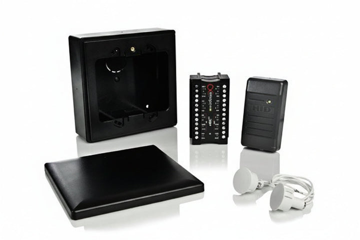infinias S-DOOR-KIT-WH Intelli-M Single Door Add Kit with Wiegand HID Prox Reader