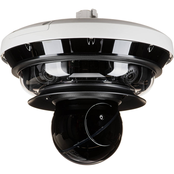 Hanwha PNM-C34404RQPZ 2MP 4-Channel Outdoor IP Dome Camera with 3.3-5.7mm Lens