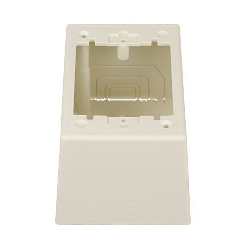 JBP1DIW Pan-Way 1-Gang Deep Surface-Mount Raceway Junction Box