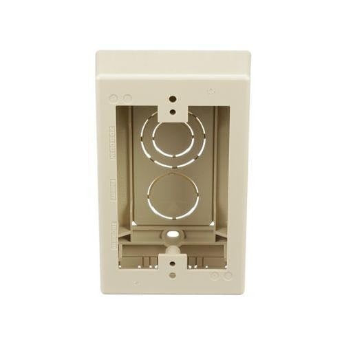 JBX3510EI-A Snap-Together Low-Voltage Junction Box, Electric Ivory