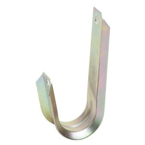 JH32-100 2" Steel Cable Management J-Hooks, 100-Pack