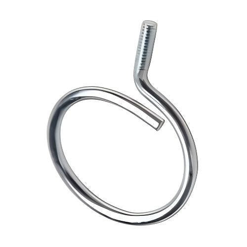 JH809-50 4" Bridle Rings with 1/4"-20 Threads, 50-Pack