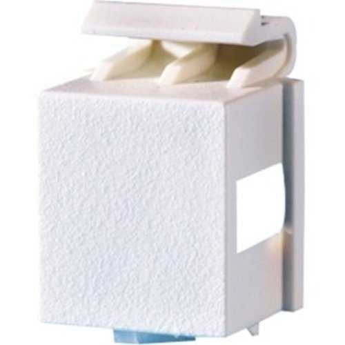 KSB10 Blank Keystone Inserts, Fog White, 10-Pack
