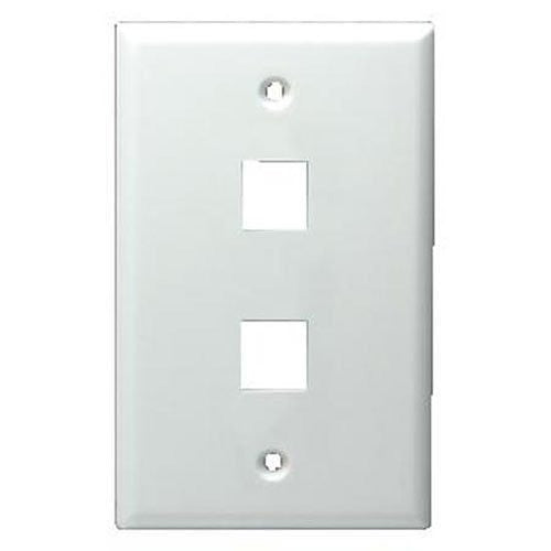 KSFPR2-88 Single-Gang Plastic Keystone Wall Plate