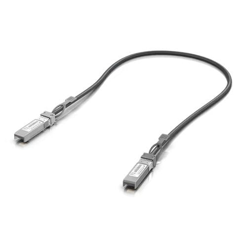 UACC-DAC-SFP10-0.5M UniFi Direct Attach Copper Cable, 10Gbps, 0.5m, Gray