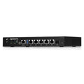 ER-6P Fanless 6-Port Router with 1 GHz MIPS64 Processor, 5 Gigabit RJ45 + 1 SFP