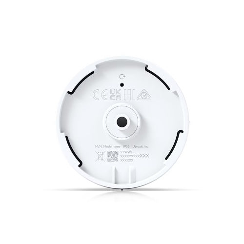UVC-G5-DOME-ULTRA G5 Dome Ultra 2K HD Indoor PoE Camera with Night Vision and Tamper-Resistant Design, White