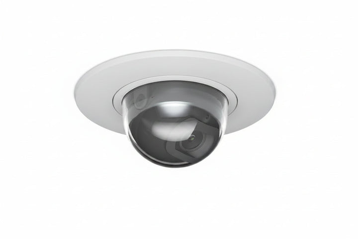 Ubiquiti UACC-G5-DOME-ULTRA-FM-W G5 Dome Ultra Flush Mount for Recessed Installation Into a Wall or Ceiling, White