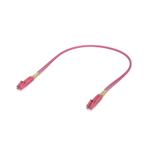 UACC-OFC-M2-LULU-1M-50 OM4 Duplex Fiber Patch Cable, 6', Black