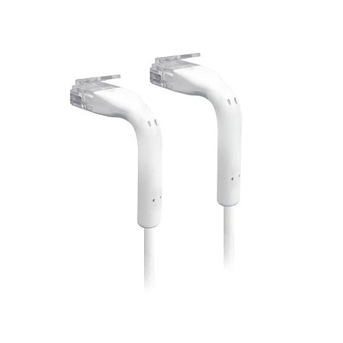 U-Cable-Patch-8M-RJ45 UniFi Ultra-Thin OD 3mm Ethernet Patch Cable, 8m, White