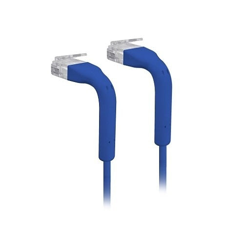 U-Cable-Patch-RJ45-BL UniFi Ultra-Thin OD 3mm Ethernet Patch Cable, 0.1m, Blue