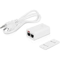 POE-24-7W-G-WH 24V PoE Adapter, Low-Power, White