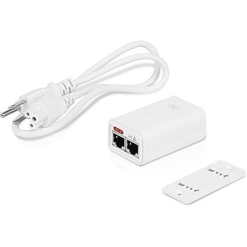 POE-24-7W-G-WH 24V PoE Adapter, Low-Power, White
