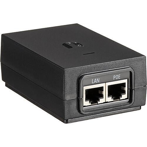 POE-48-24W-G 48V PoE Adapter, Black
