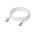 Ubiquiti UACC-CABLE-PATCH-EL-C6A-3M-W UNIFI CAT6A Braided Patch Cable with Tra