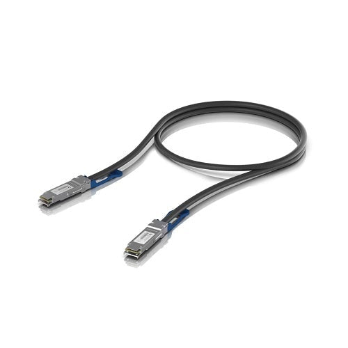 UACC-DAC-QSFP28-0.5M QSFP28 Direct Attach Cable with a 100 Gbps Max Data Rate, 0.5m