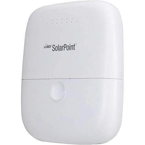 SM-SP-40 sunMAX Remotely Managed MPPT 24V 7A SolarPoint Site Charging Appliance, White