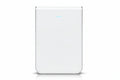 U6-IW-US Wall-Mounted WiFi 6 AP with 6-Spatial Streams and Built-In 4-Port Switch