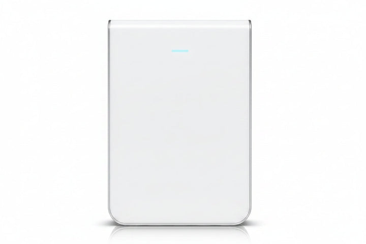 U6-IW-US Wall-Mounted WiFi 6 AP with 6-Spatial Streams and Built-In 4-Port Switch