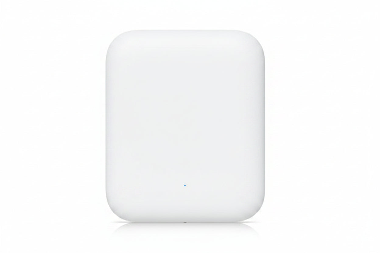U7-OUTDOOR-US Wi-Fi 7 Access Point 2.5 GbE, IPX6 Weatherproof, Dual Antenna Design, 5,000 sq ft (465 sq m) Coverage, 10 GbE Uplink