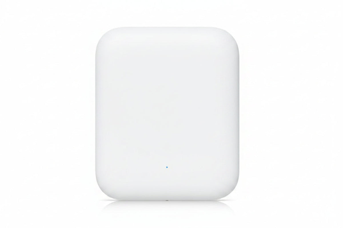 U7-OUTDOOR-US Wi-Fi 7 Access Point 2.5 GbE, IPX6 Weatherproof, Dual Antenna Design, 5,000 sq ft (465 sq m) Coverage, 10 GbE Uplink