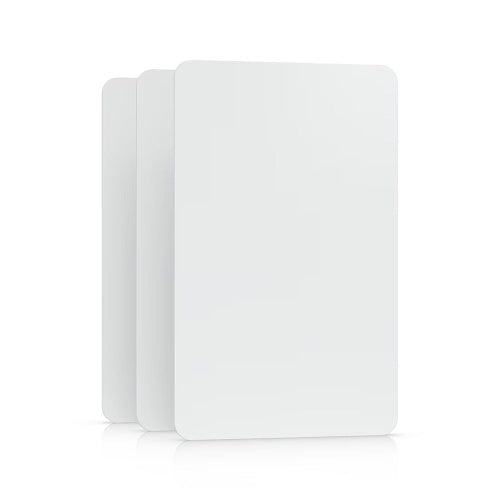 Ubiquiti UA-CARD-B-10 Secure UniFi Access ID Card MIFARE DESFire, NFC 13.56 MHz, White, 10-Pack