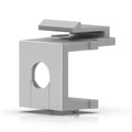 UACC-KEYSTONE-BLANK-INSERT-TH Keystone Blank Insert Pass-Through, 12-Piece