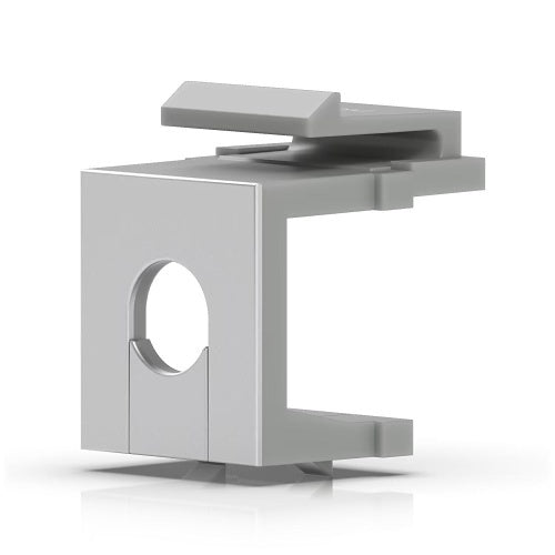 UACC-KEYSTONE-BLANK-INSERT-TH Keystone Blank Insert Pass-Through, 12-Piece