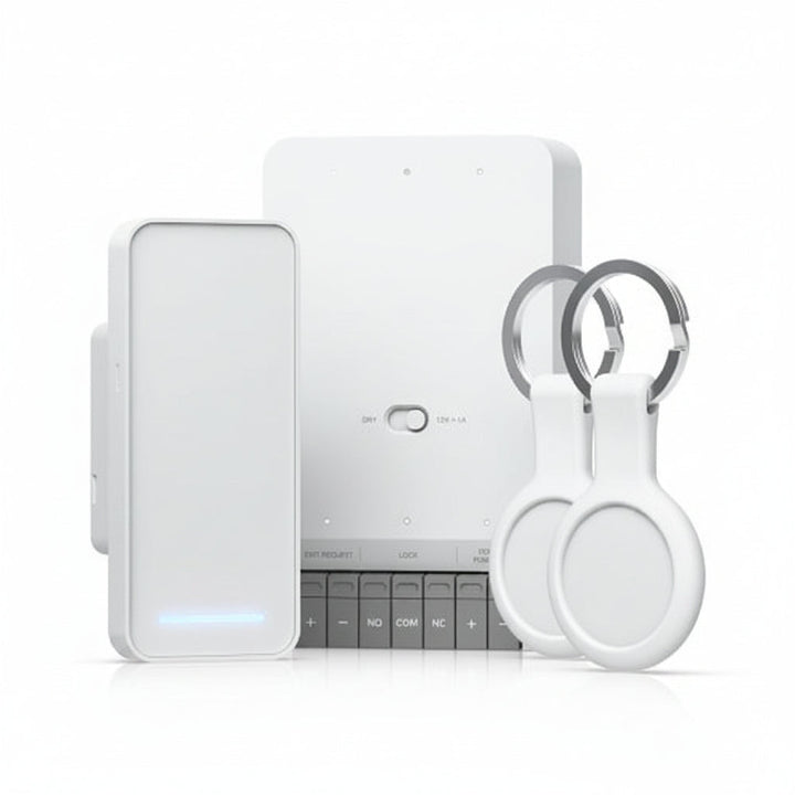 Ubiquiti UA-G3-SK G3 Starter Kit with Door Hub Mini, G3 Reader, and Pocket Keyfobs for Secure UniFi Access Control