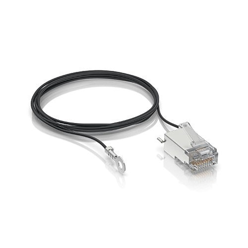 UISP-CONNECTOR-SHD Surge Protection Connector SHD, Shielded RJ45, 100-Pack, Silver