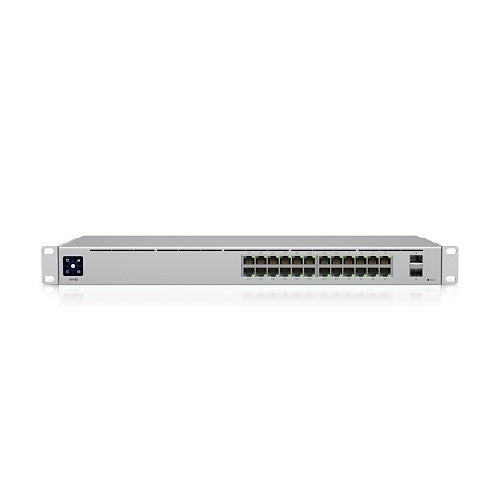 USW-24-POE 24-Port, Layer 2 PoE Standard Switch