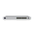 USW-PRO-24-POE 24-Port Pro 24 PoE Layer 3 Switch with PoE++ Output, Silver