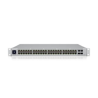 USW-PRO-48-POE 48-Port Pro 48 PoE Layer 3 Switch with PoE++ Output, Silver