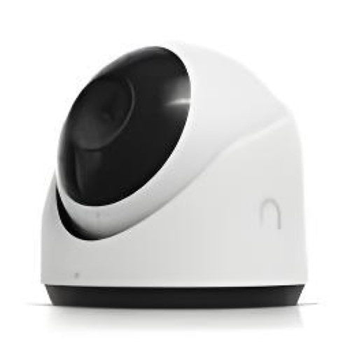 UVC-G6-TURRET-W G6 PoE Turret IP Camera, 4K All-Weather with 1/1.8" 8MP Sensor, Multi-TOPS AI Engine, and 3-Axis Adjustment, White