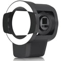 Ubiquiti UACC-AI-Pro-Enhancer Long-Range IR LED, Floodlight and Radar Detection Accessory for AI Pro, Black