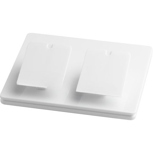 Lutron L-PED2-WH Pico Double Pedestal Remote Control Holder White