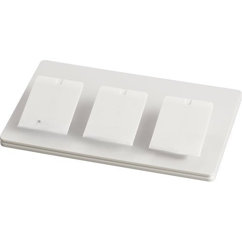 Lutron L-PED3-WH Pico Triple Remote Control Pedestal White