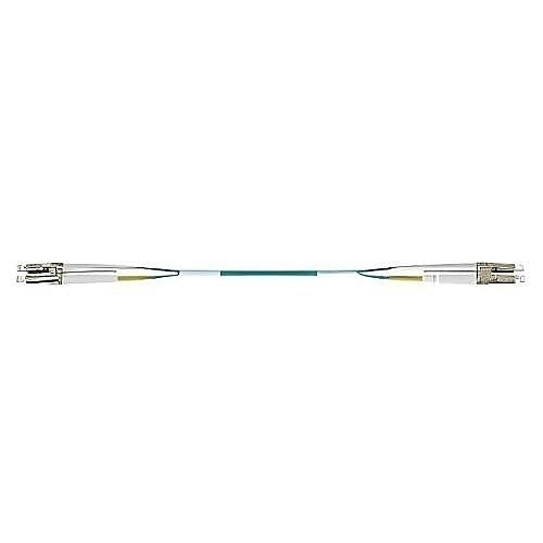 Lynn Electronics LCLC-10GIG-15M Fiber Optic Patch Cable, 15m LC-LC 10 Gigabit