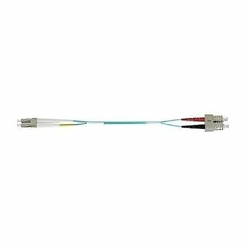 Lynn Electronics LCSC-10GIG-2M Fiber Optic Patch Cable, LC/SC 10GIG
