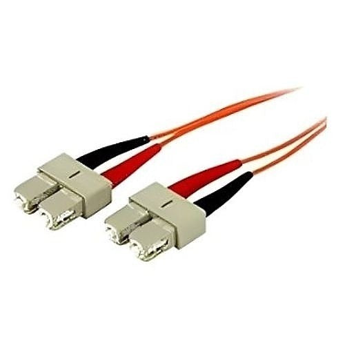 Lynn Electronics LCSTDUPMM-3M Fiber Optic Patch Cable, Meter St/LC Patch Cord-62.5 Micron