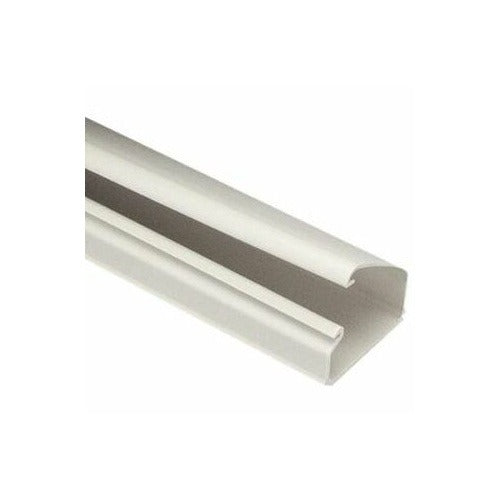 LD3WH6-A LD3 6 ft Single-Channel Low-Voltage Surface Raceway, White