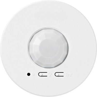 Lutron LRF2-OCR2B-P-WH Wireless Occupancy Sensor 360° PIR Motion Detector