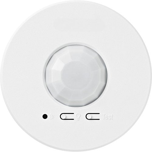 Lutron LRF2-OCR2B-P-WH Wireless Occupancy Sensor 360° PIR Motion Detector