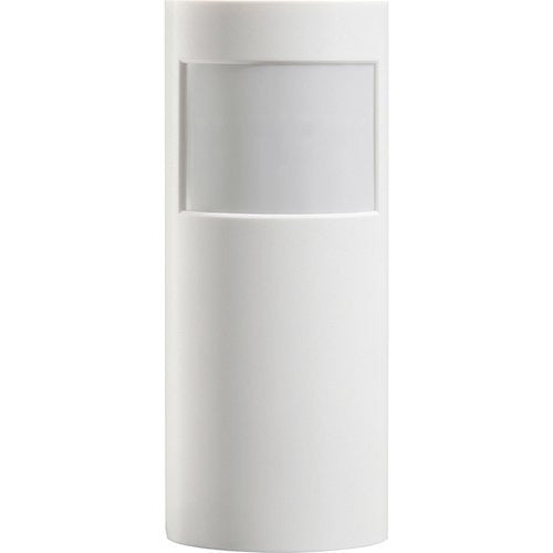 Lutron LRF2-OKLB-P-WH Radio Powr Savr Wireless Occupancy Sensor, PIR Motion, 90° White