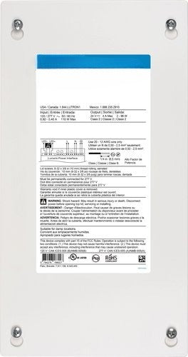 Lutron LU-PH3-A Hardwired Power Interface Lumaris Tunable White Tape Light 24V