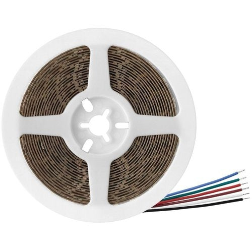 Lutron Lumaris LU-T05-RT-IN RGB Tunable White LED Tape Light 16.4ft 0.1% Dim