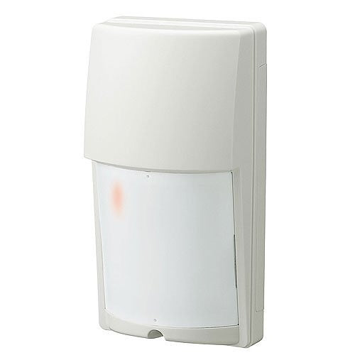 LX-402 Outdoor PIR Motion Sensor with Double Conductive Shield, 40 ft Range